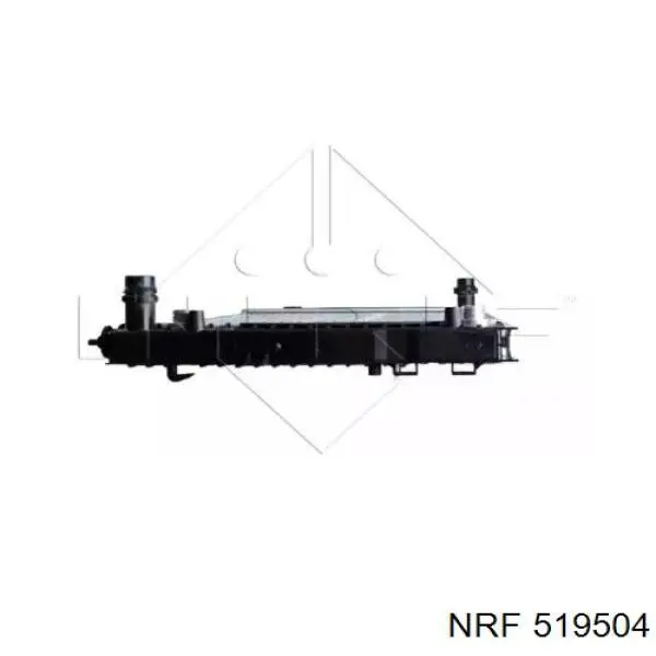 Радіатор 519504 NRF