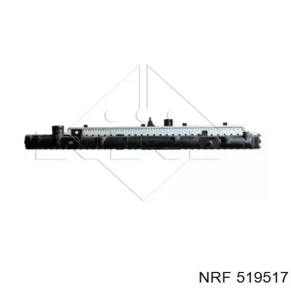 519517 NRF радіатор охолодження двигуна