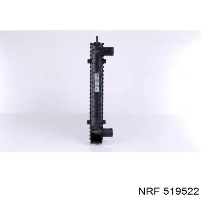 519522 NRF радіатор охолодження двигуна