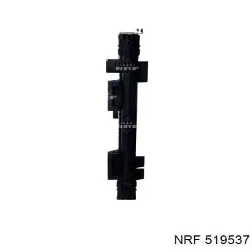519537 NRF Радіатор охолодження двигуна