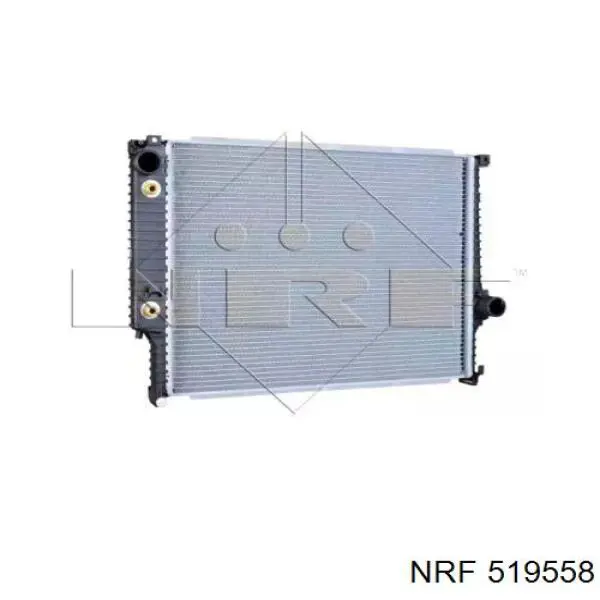 519558 NRF Радіатор охолодження двигуна