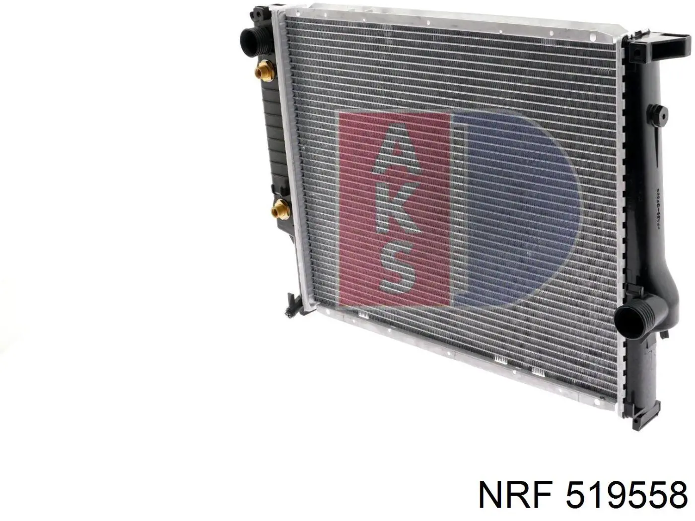 Радіатор основний NRF 519558 ціна, від 64.72 USD