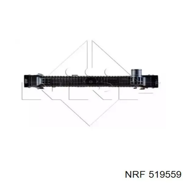 519559 NRF радіатор охолодження двигуна