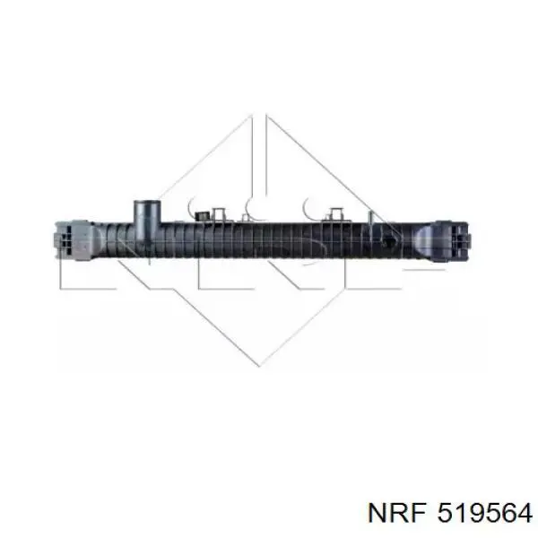 Радіатор 539564 NRF