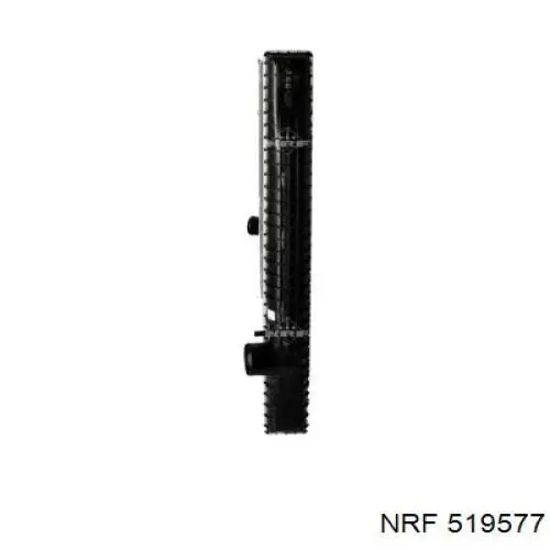 519577 NRF радіатор охолодження двигуна