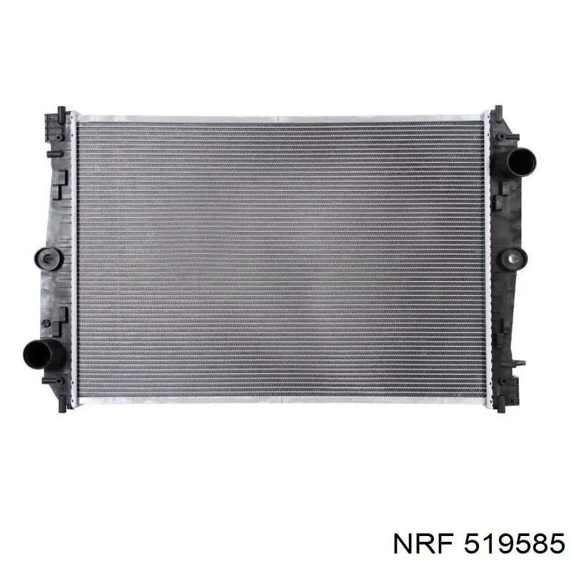 Радіатор охолодження NRF 519585