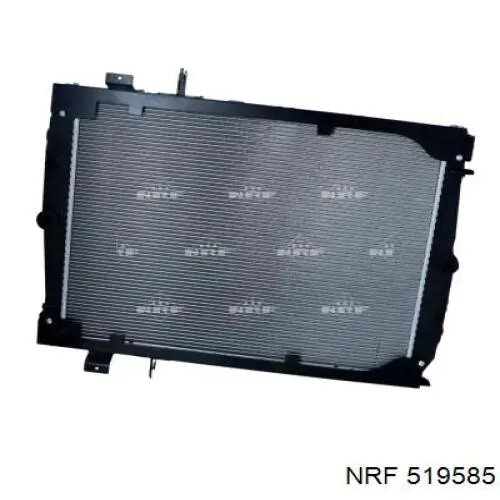 519585 NRF Радіатор охолодження двигуна
