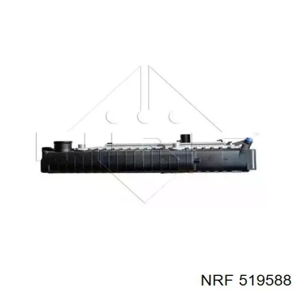 519588 NRF радіатор охолодження двигуна