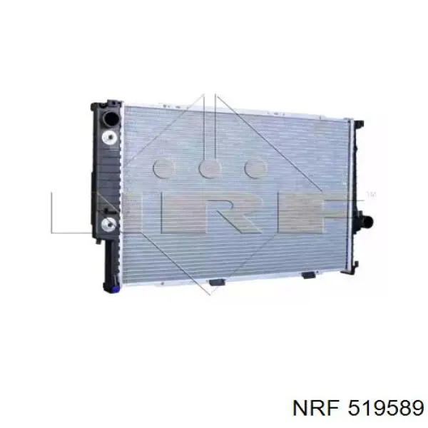 519589 NRF Радіатор охолодження двигуна