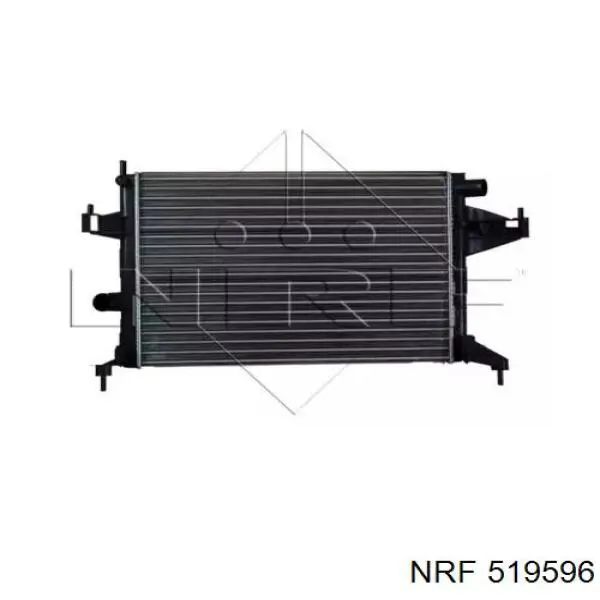Радіатор охолодження NRF 519596