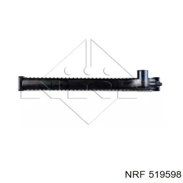 Радіатор охолодження NRF 519598