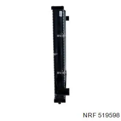 Радіатор основний NRF 519598 ціна, від 282.97 USD