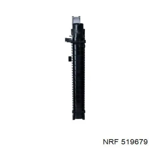 519679 NRF Радіатор охолодження двигуна