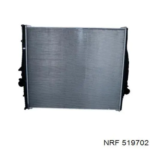 519702 NRF радіатор охолодження двигуна