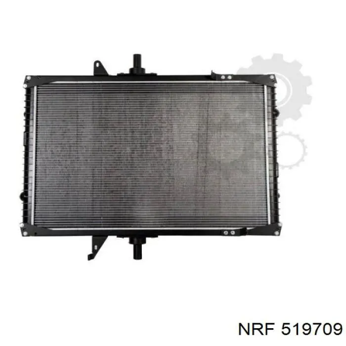 101RV536900 Market (OEM) радіатор охолодження двигуна