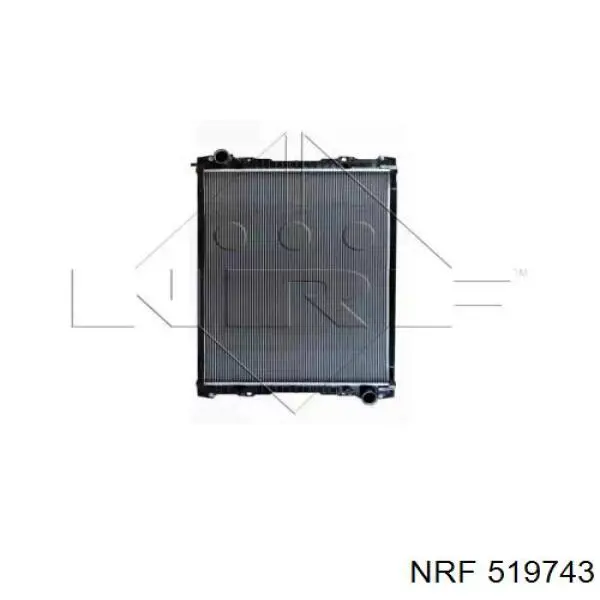 Радіатор охолодження NRF 519743