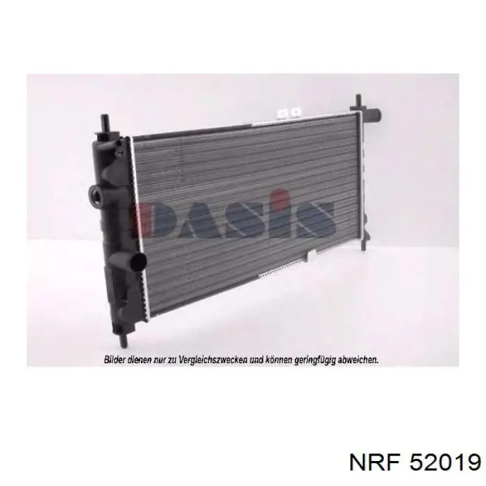 Радіатор основний Glyser 252064 ціна, від 46.58 USD