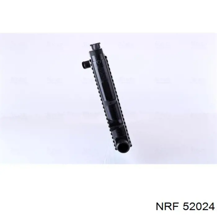 52024 NRF Радіатор охолодження двигуна