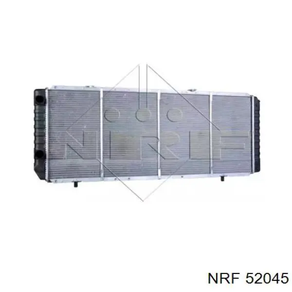 52045 NRF радіатор охолодження двигуна