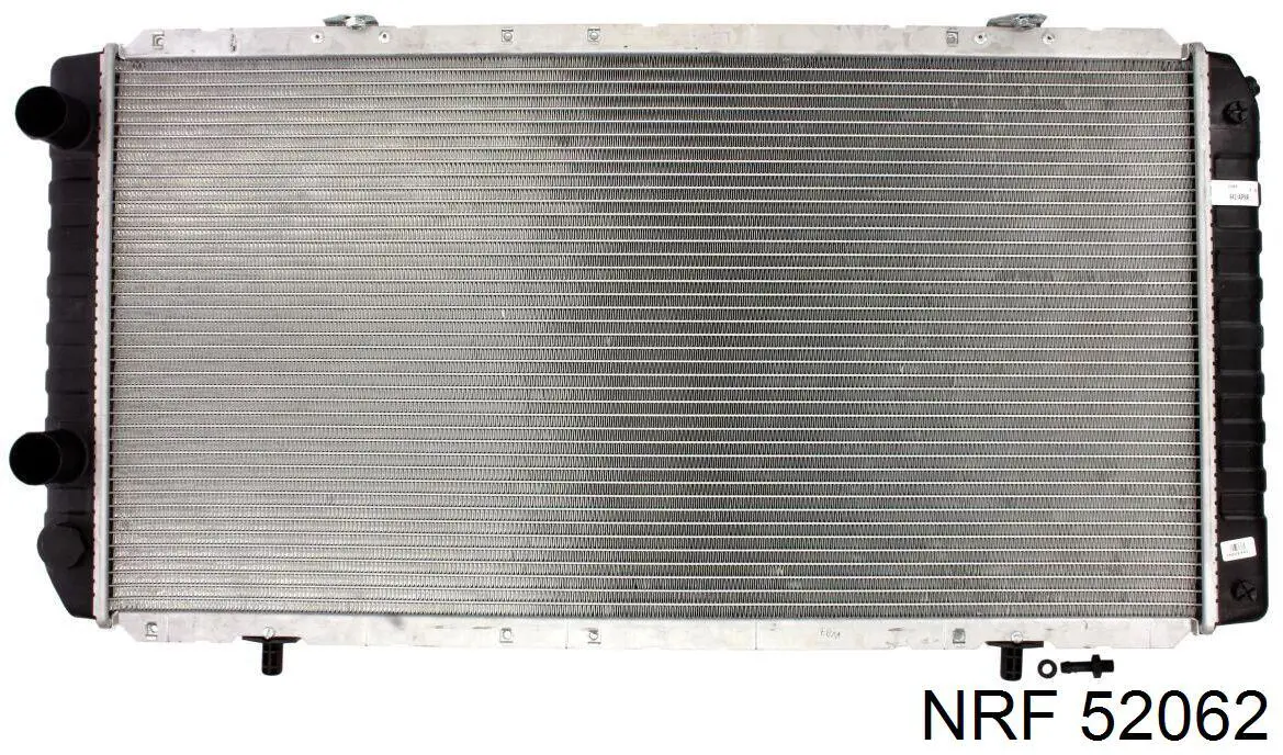 Радіатор основний NRF 52062 ціна, від 98.22 USD