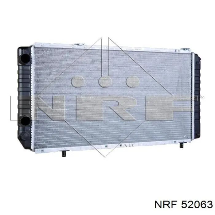 Купити 52063 NRF Радіатор двигуна