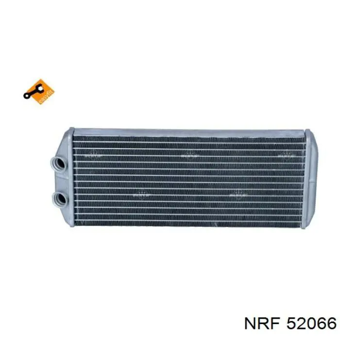 Радіатор пічки TP1573984 Tempest