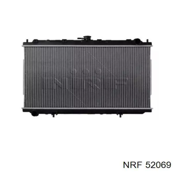 52069 NRF Радіатор охолодження двигуна