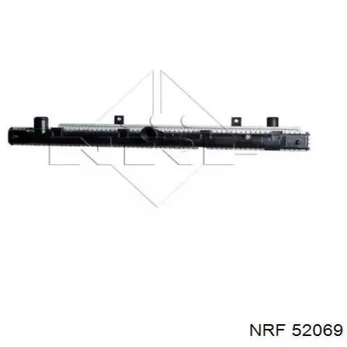 Радіатор основний NRF 52069 ціна, від 72.91 USD