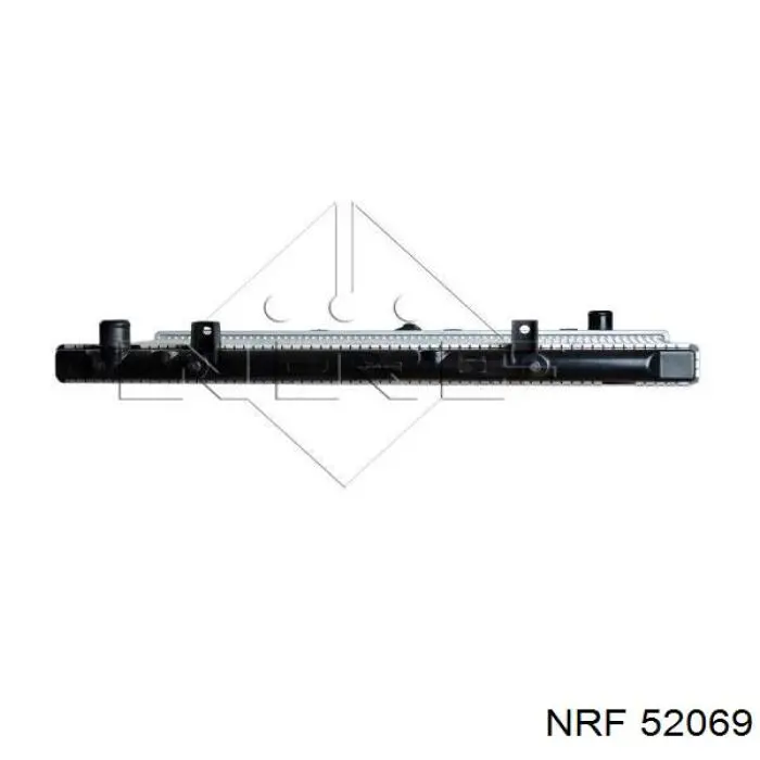 Радіатор охолодження NRF 52069