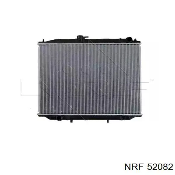 52082 NRF Радіатор охолодження двигуна