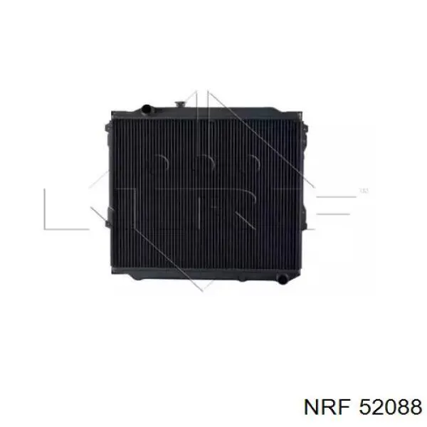52088 NRF радіатор охолодження двигуна