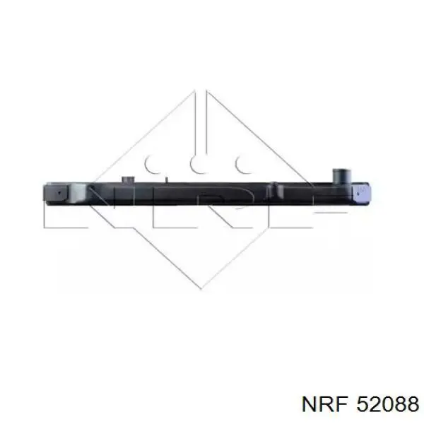 52088 NRF Радіатор охолодження двигуна