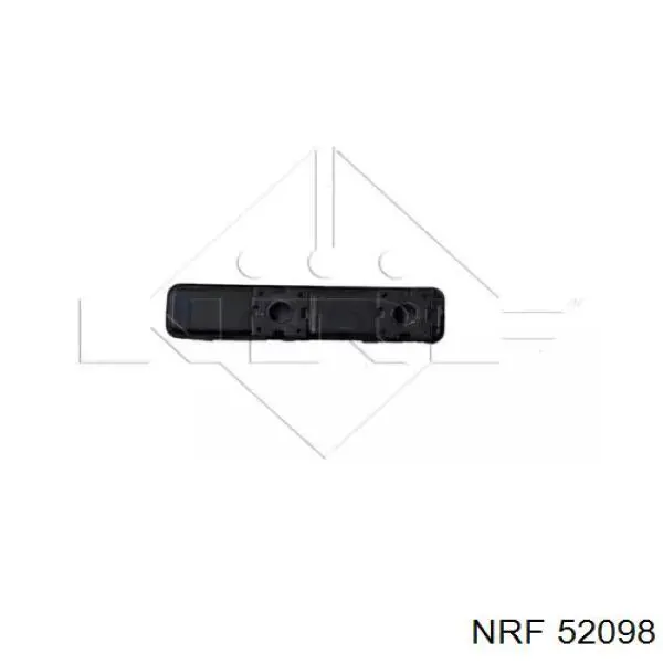 Радіатор пічки (обігрівача) NRF 52098 ціна, від 32.94 USD