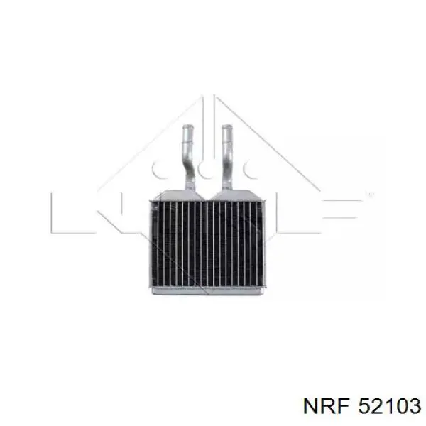 Радіатор обігрівача NRF 52103