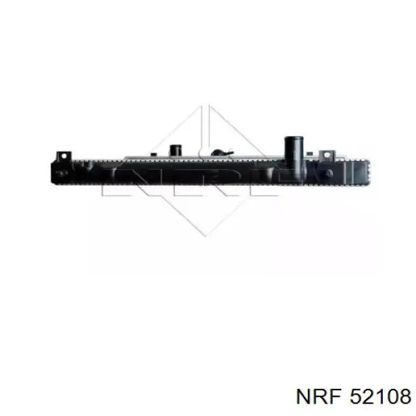 MB890956 Mitsubishi Радіатор охолодження двигуна