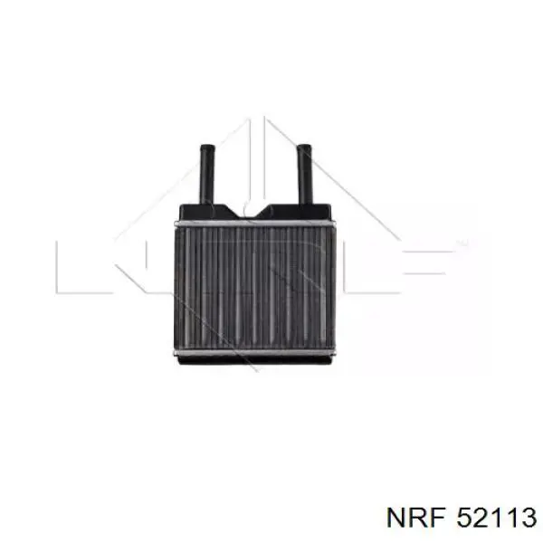 52113 NRF радіатор пічки (обігрівача)
