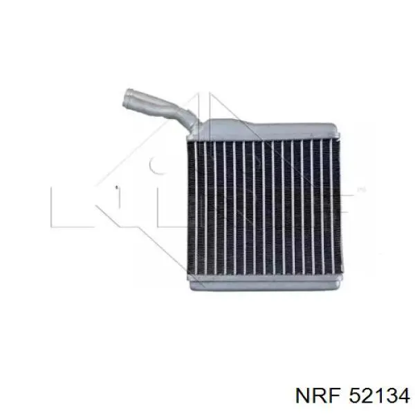 Радіатор пічки H21226 Sato Tech