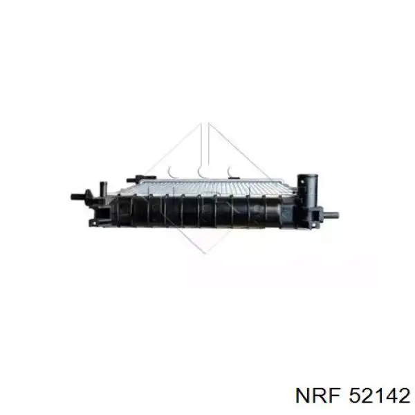 52142 NRF радіатор охолодження двигуна