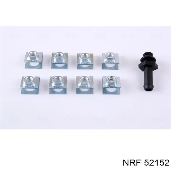 Купити 52152 NRF Радіатор двигуна