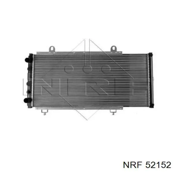 Радіатор 52152 NRF