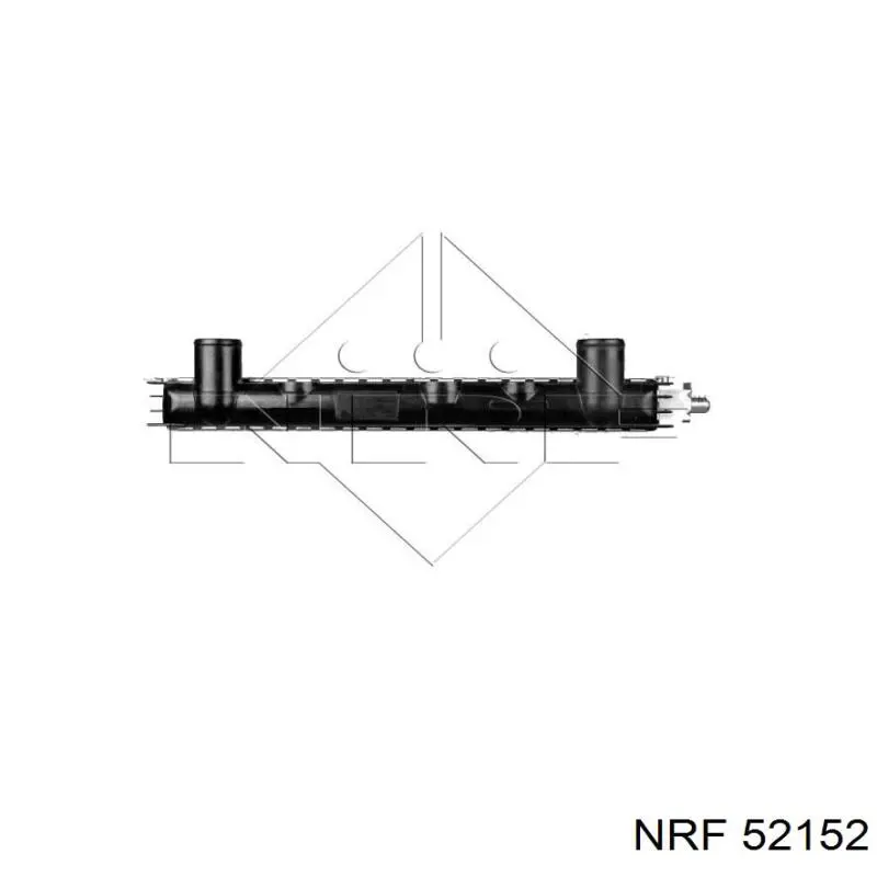 Радіатор охолодження NRF 52152