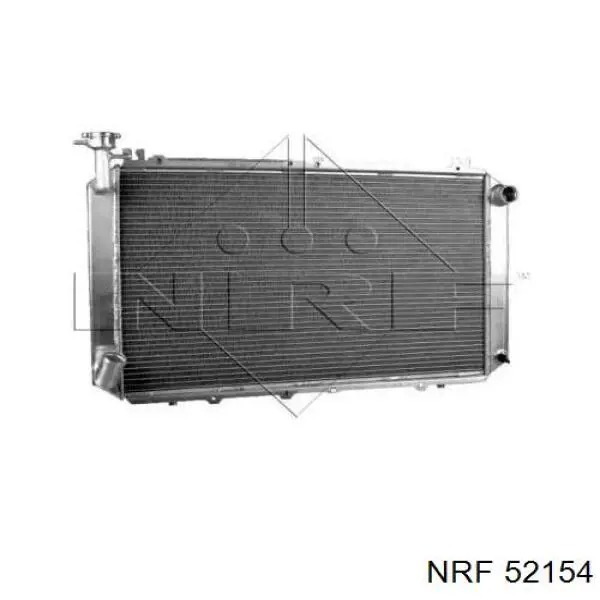 RA67327K Signeda радіатор охолодження двигуна