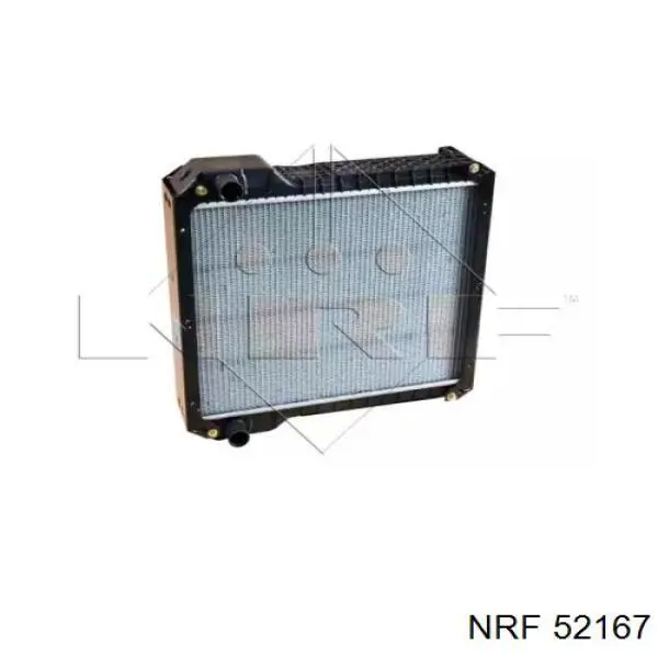 Радіатор основний NRF 52167 ціна, від 463.98 USD