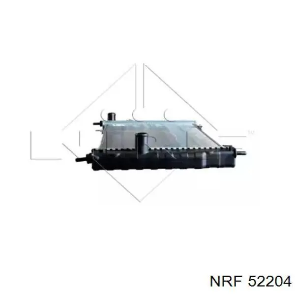 Радіатор 52204 NRF