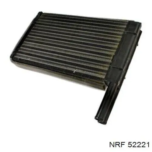 28N17 FPS радіатор пічки (обігрівача)