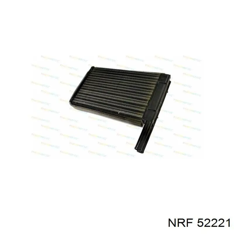 Радіатор пічки (обігрівача) NRF 52221 ціна, від 25.12 USD