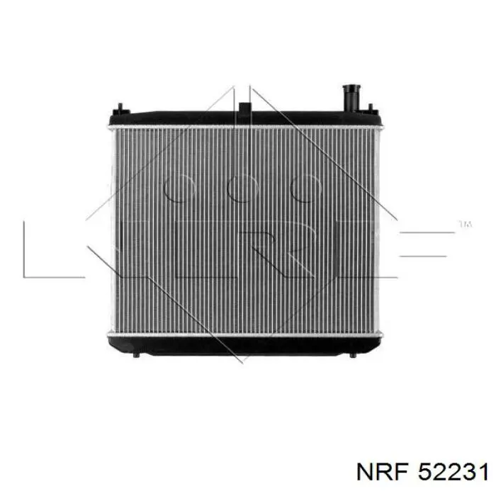 701591 VALEO радіатор охолодження двигуна