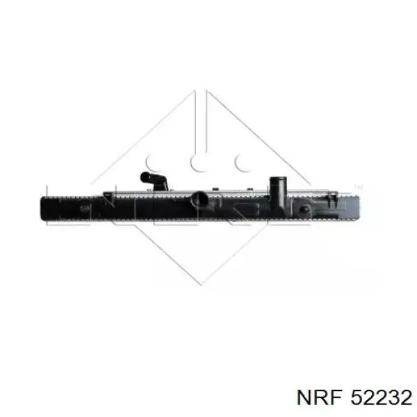 Радіатор основний NRF 52232 ціна, від 180.26 USD