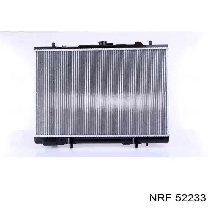 Радіатор основний NRF 52233 ціна, від 89.54 USD