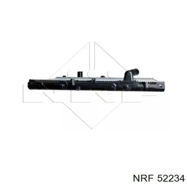 Купити 52234 NRF Радіатор двигуна